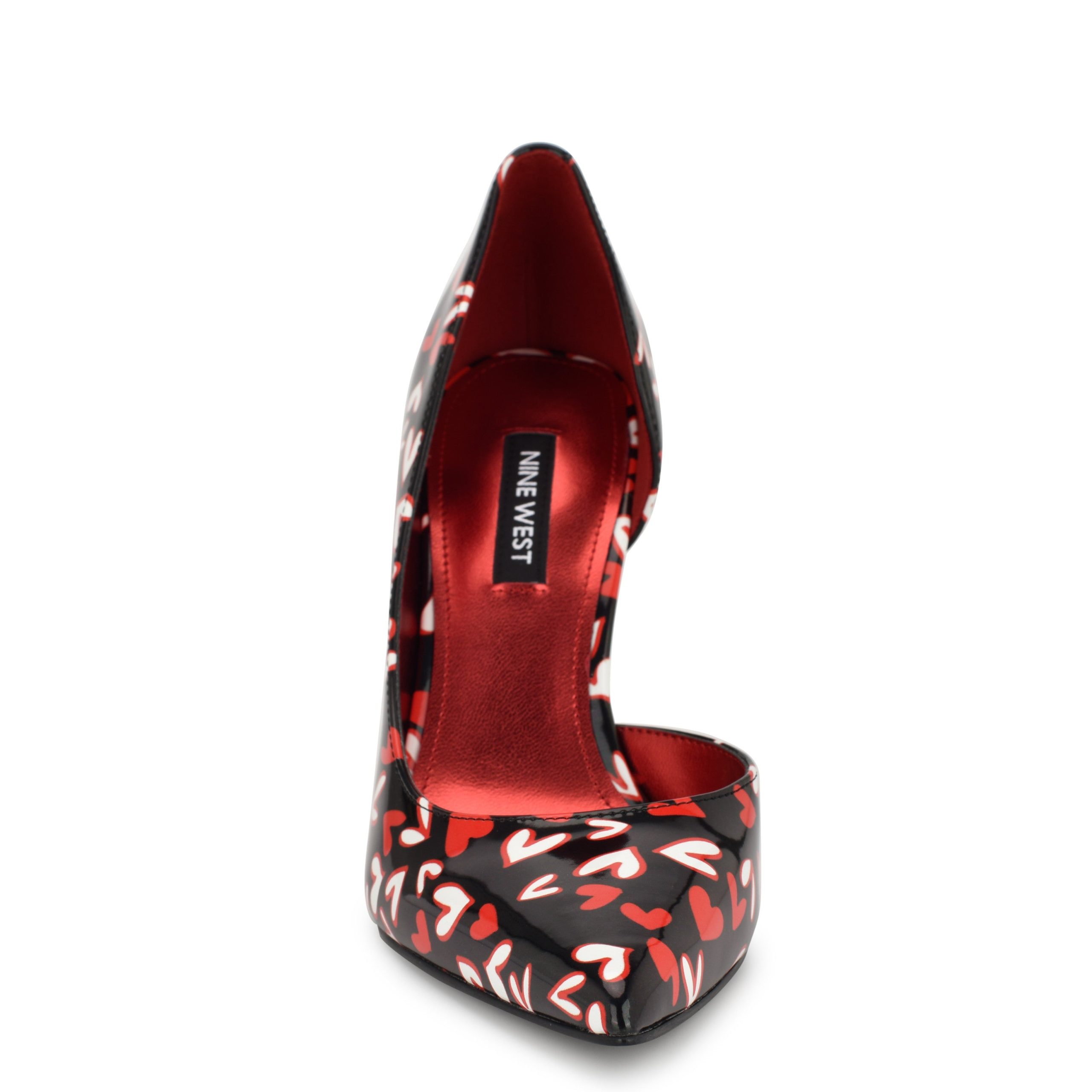 Folowe d'Orsay Pointy Toe Pumps - Image 3
