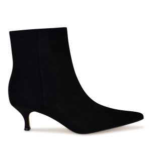 Symba Dress Ankle Leather Booties