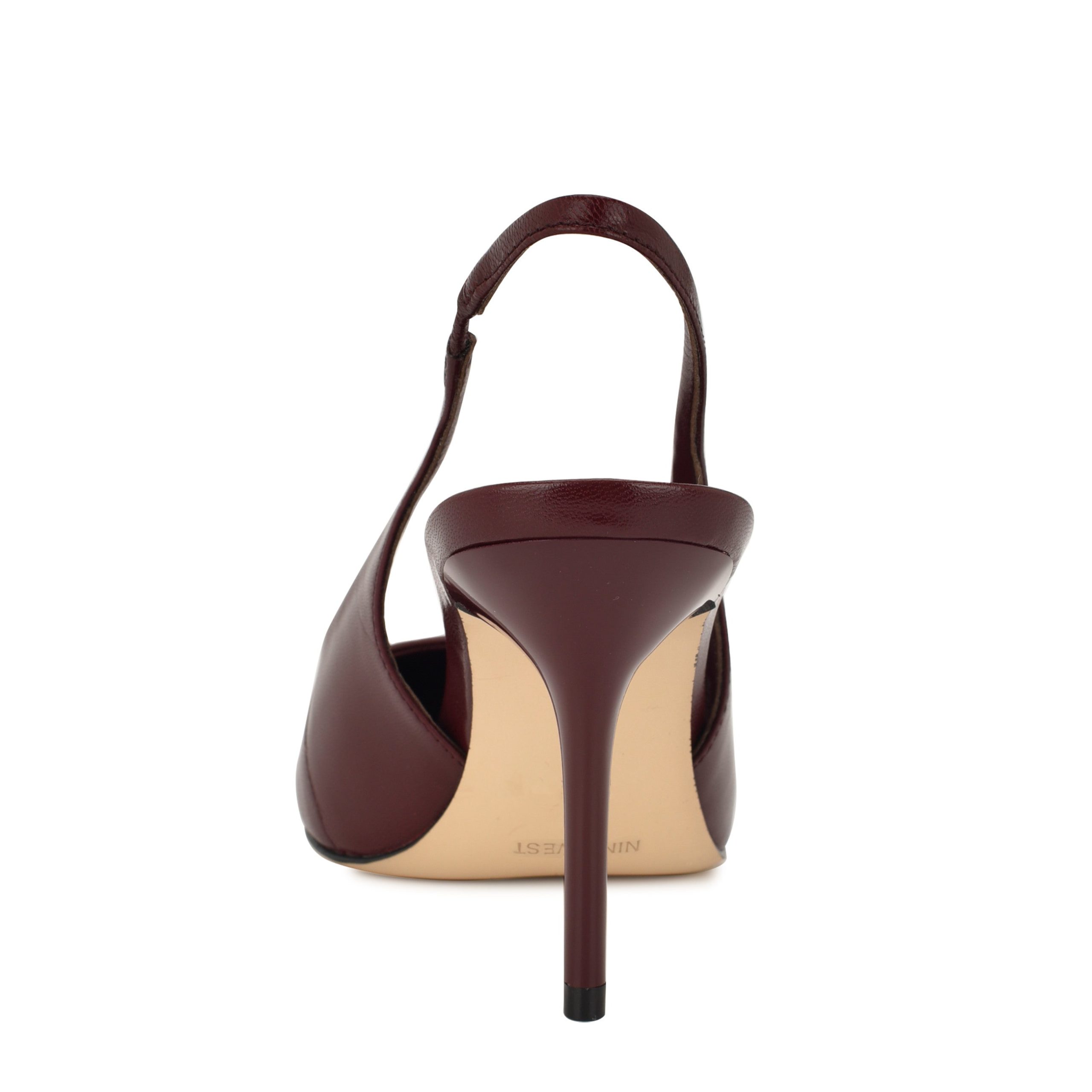 Palomma Leather Slingback Pumps - Image 4