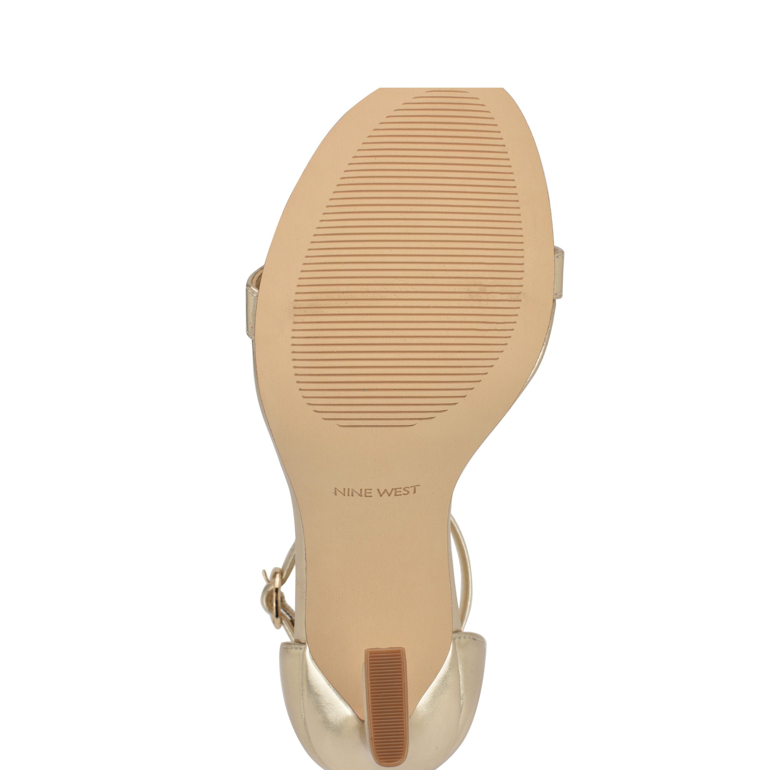 Kharm Rosette Ankle Strap Sandals - Image 5