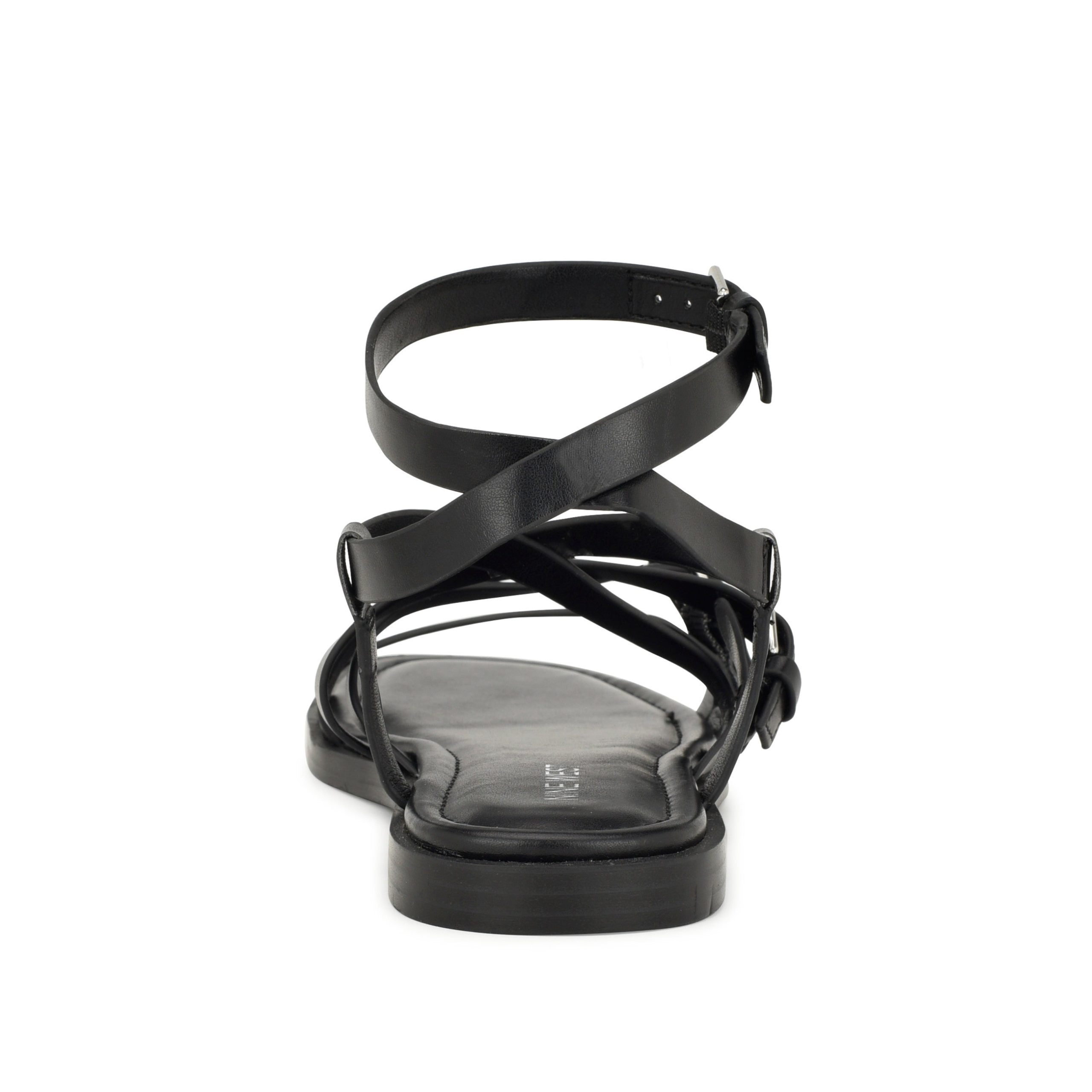 Rulen Flat Strappy Sandals - Image 4