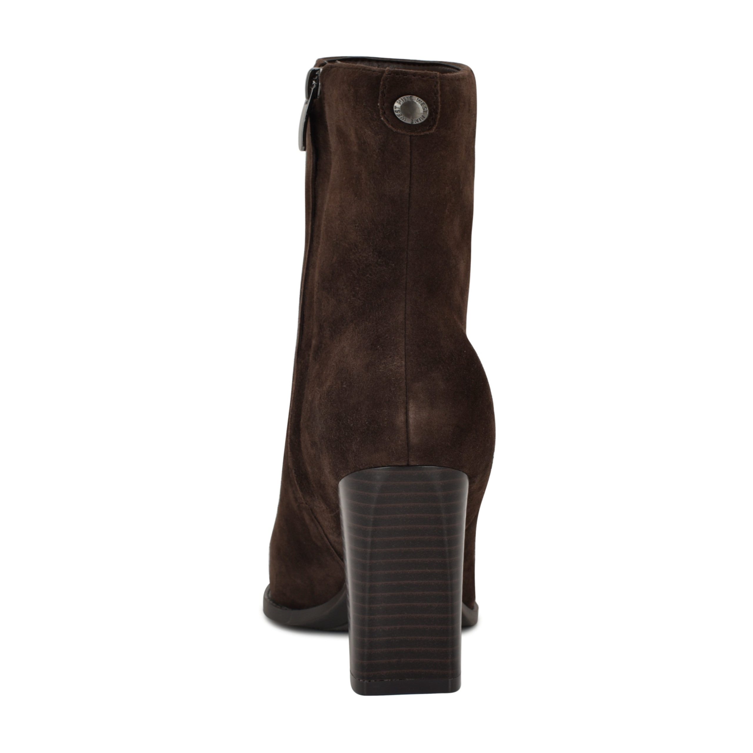 Tessay 9x9 Block Heel Leather Booties - Image 4