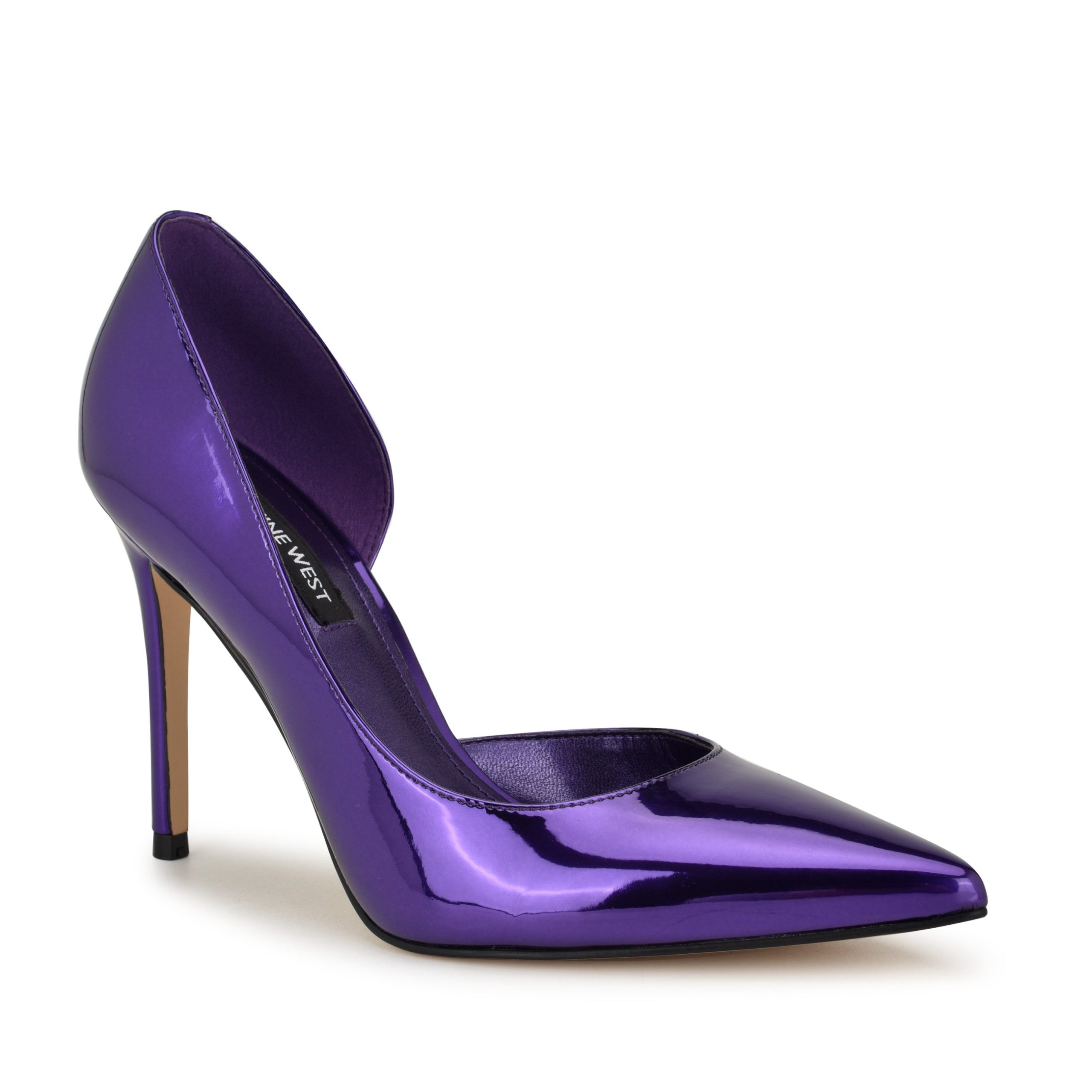 Folowe d'Orsay Pointy Toe Pumps - Image 2