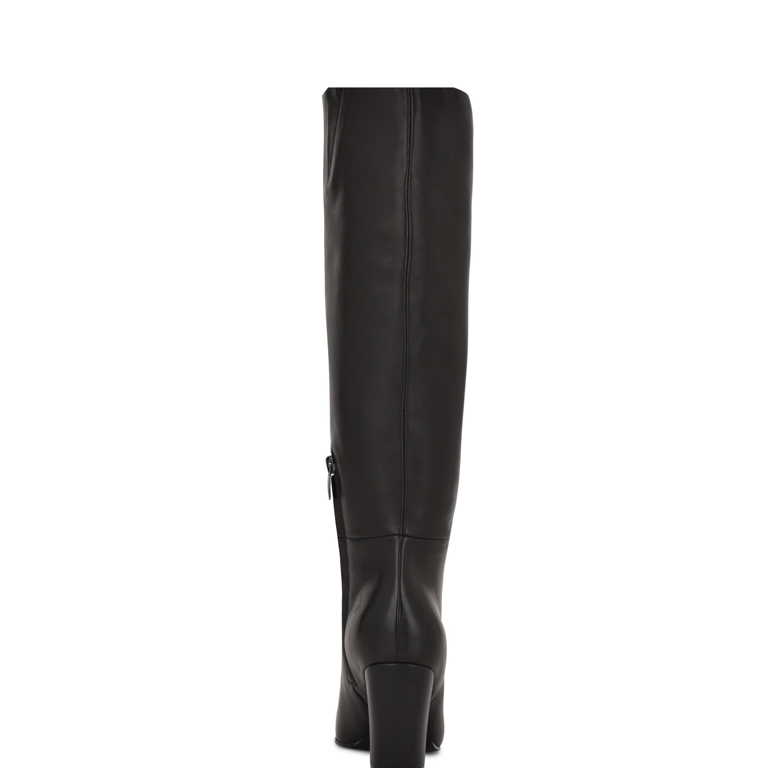 Adera Knee High Leather Boots - Image 4