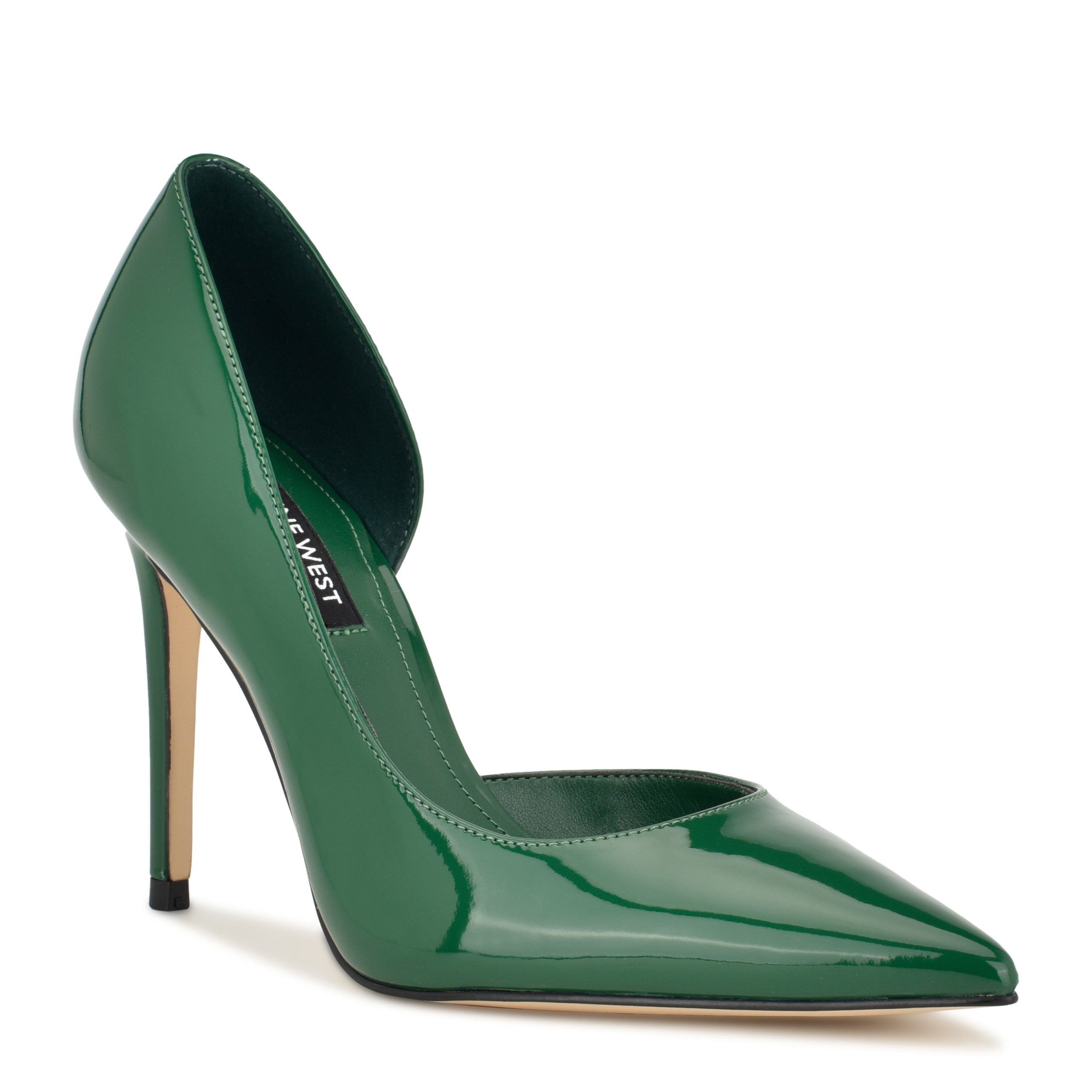Folowe d'Orsay Pointy Toe Pumps - Image 2
