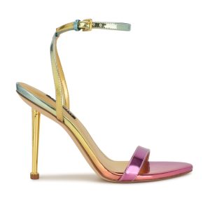 Reina Ankle Strap Sandals