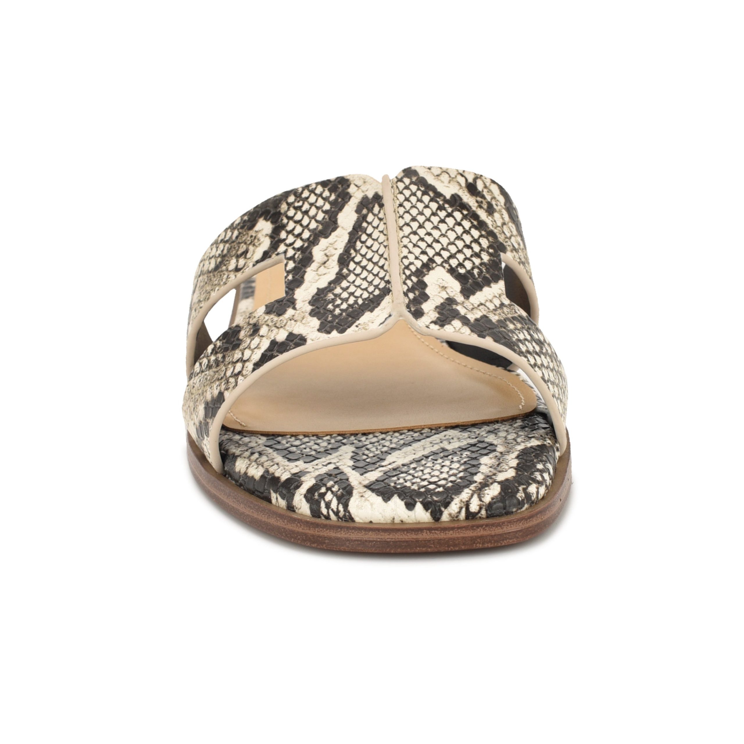 Giny Slip-On Flat Sandals - Image 3