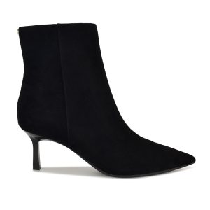 Kryger 9x9 Pointy Toe Booties
