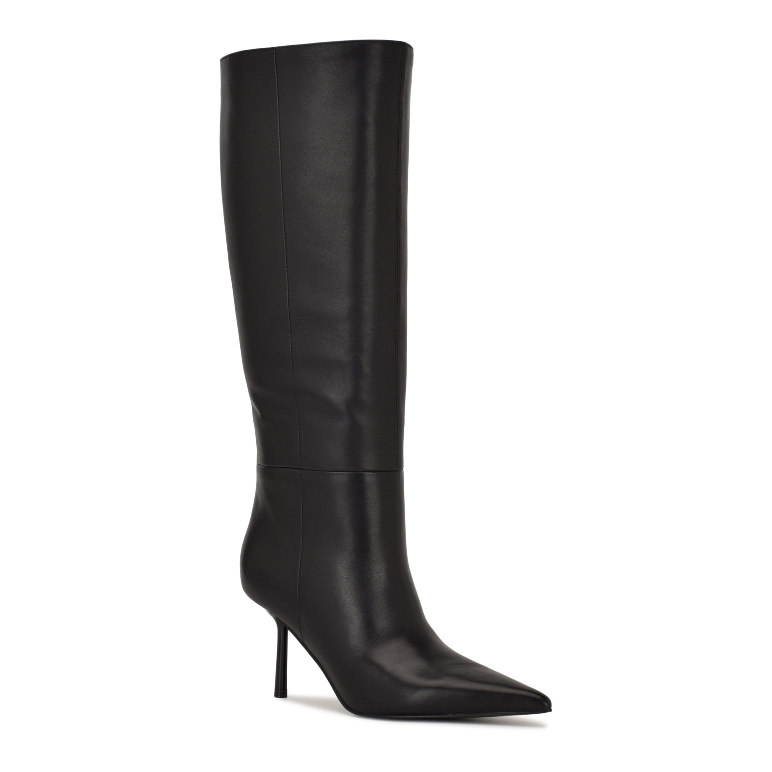 Nomas Knee High Leather Boots - Image 2