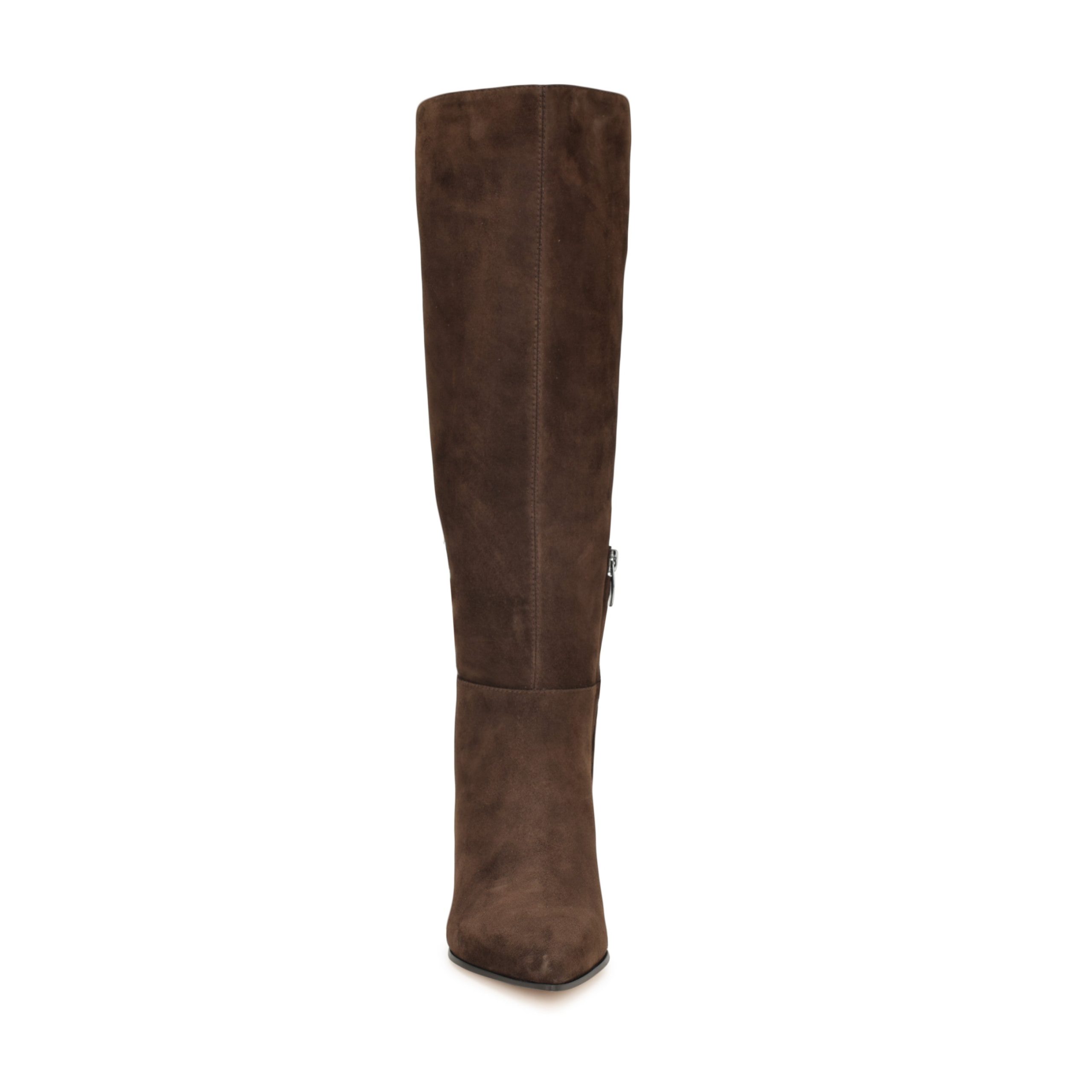 Morgin Knee High Dress Leather Boots - Image 3