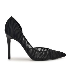 Folowe d'Orsay Pointy Toe Pumps