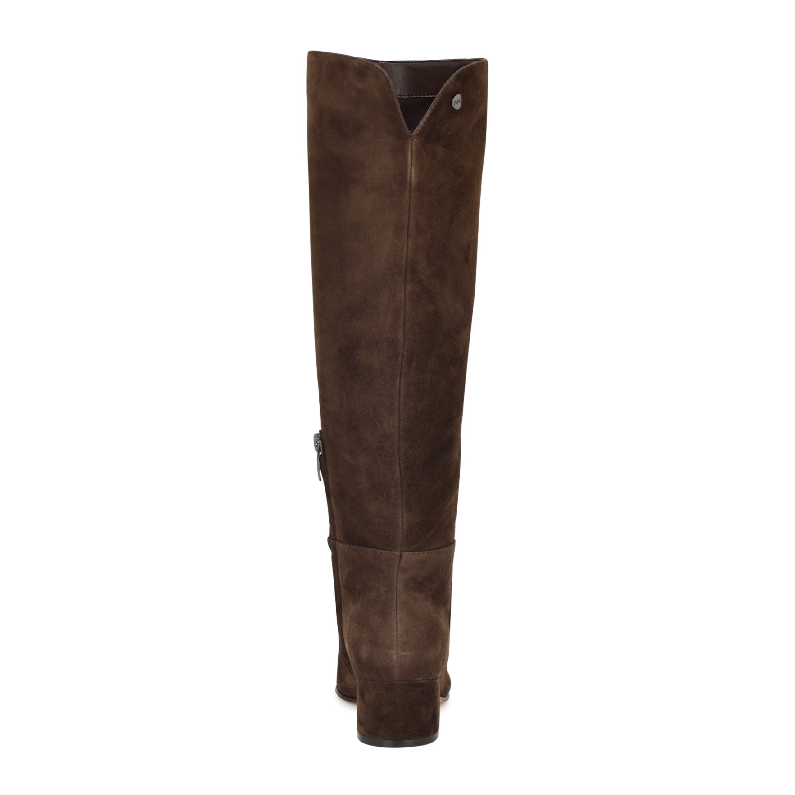 Morgin Knee High Dress Leather Boots - Image 4