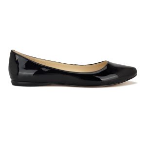 Speakup Almond Toe Flats