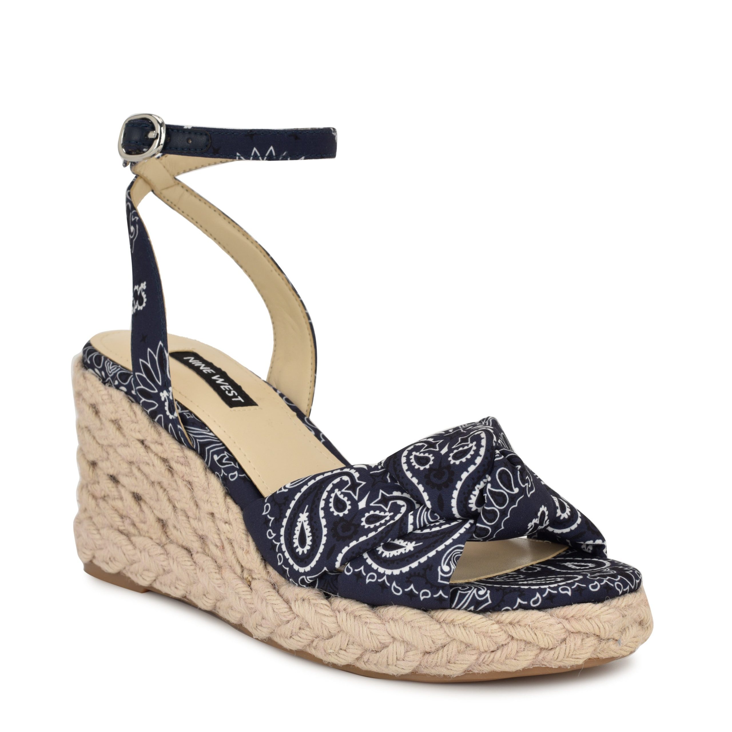 Dotime Espadrille Wedge Sandals - Image 2