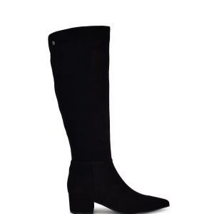 Morgin Knee High Dress Leather Boots