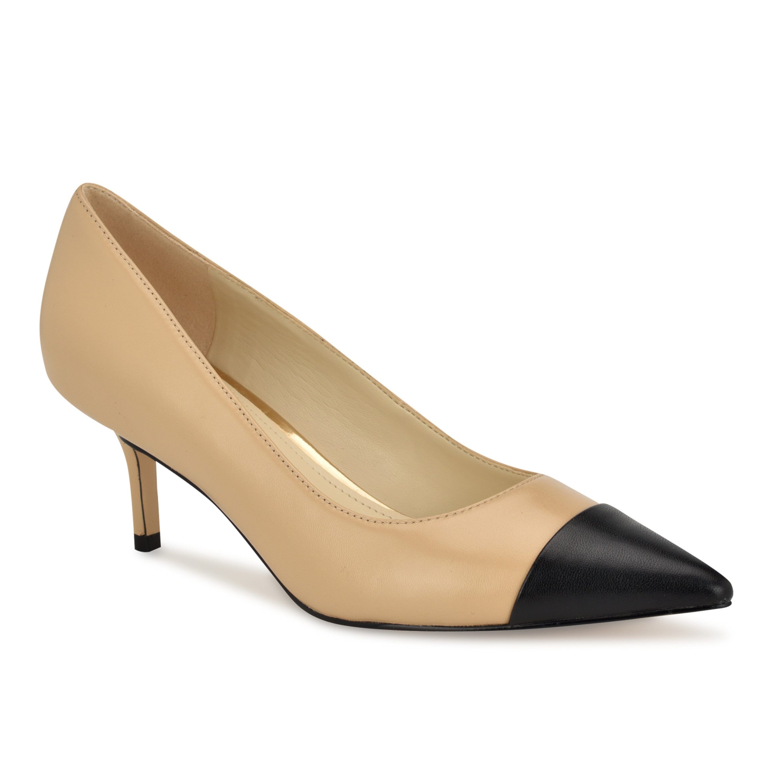 Avaite Cap Toe Pumps - Image 2