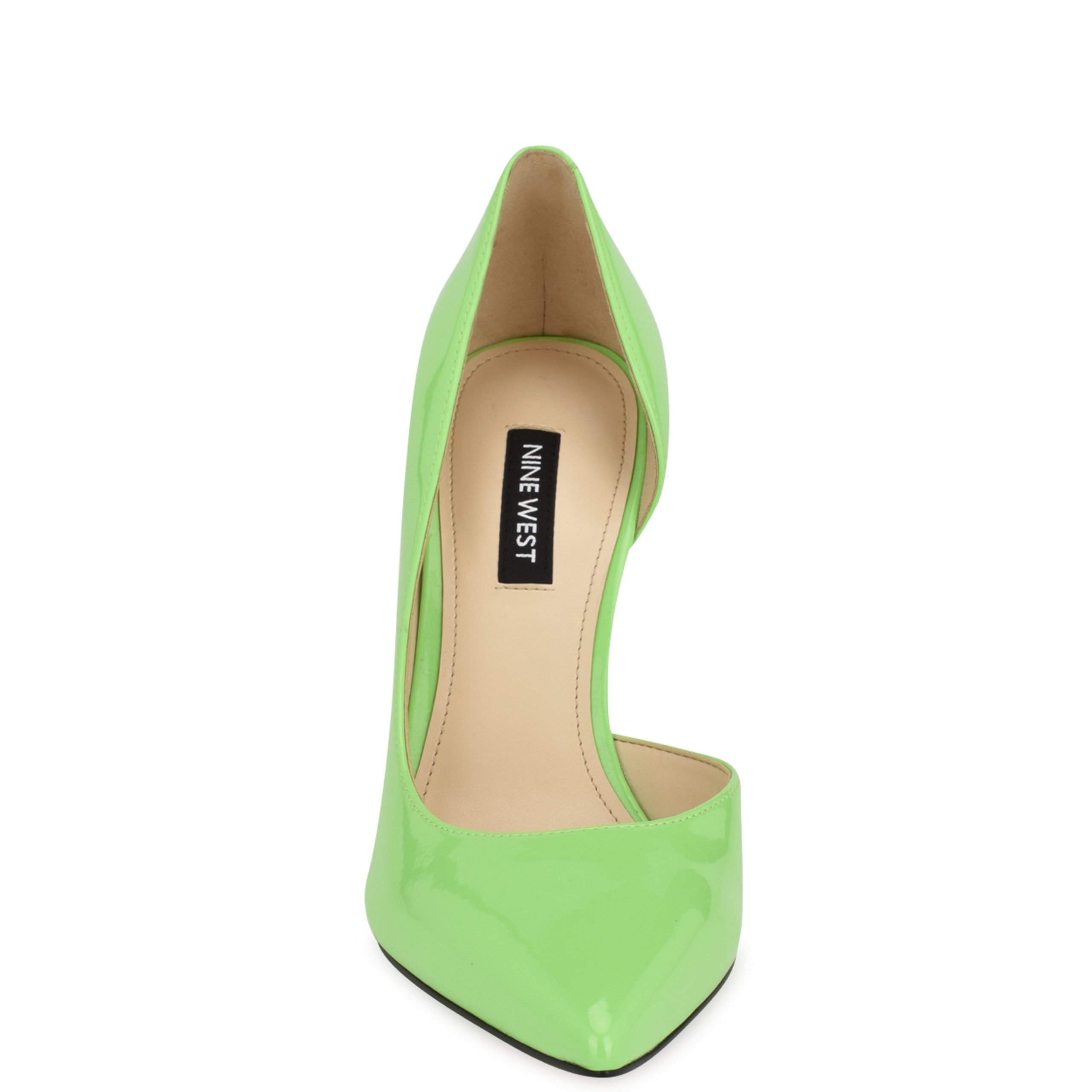 Folowe d'Orsay Pointy Toe Pumps - Image 3