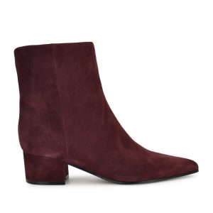 Maribu Ankle Leather Booties