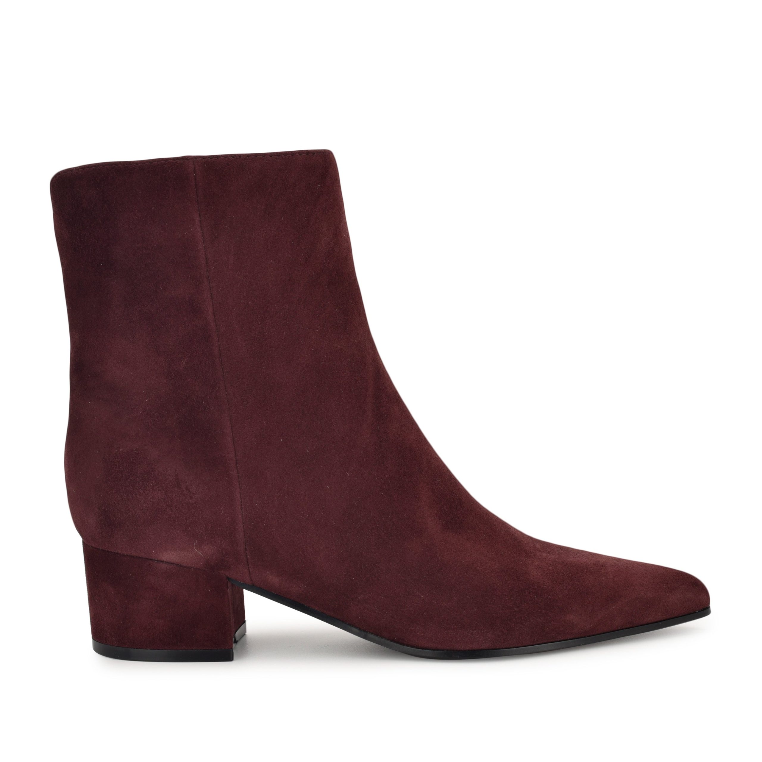 Maribu Ankle Leather Booties