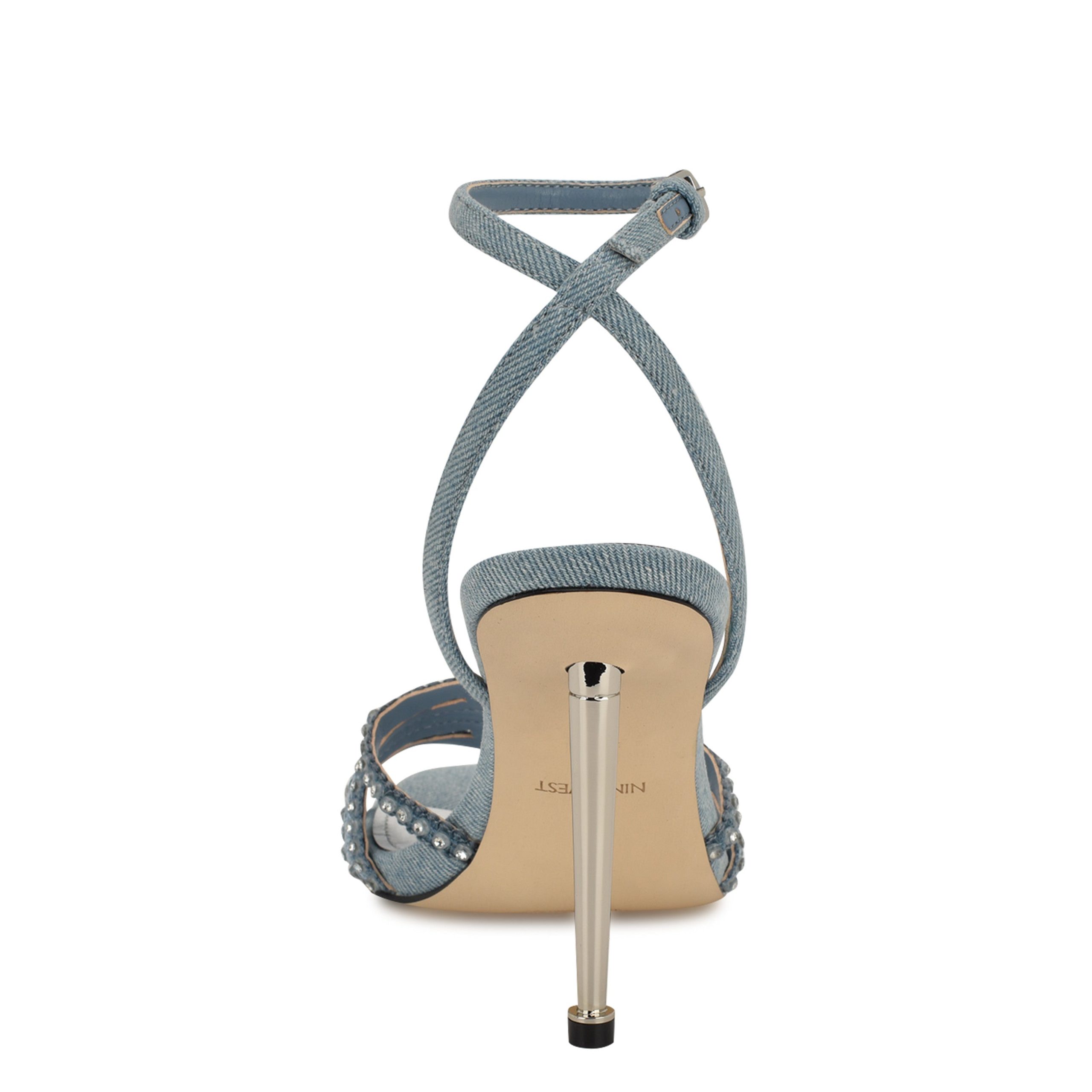 Reen Rhinestone Sandals - Image 4