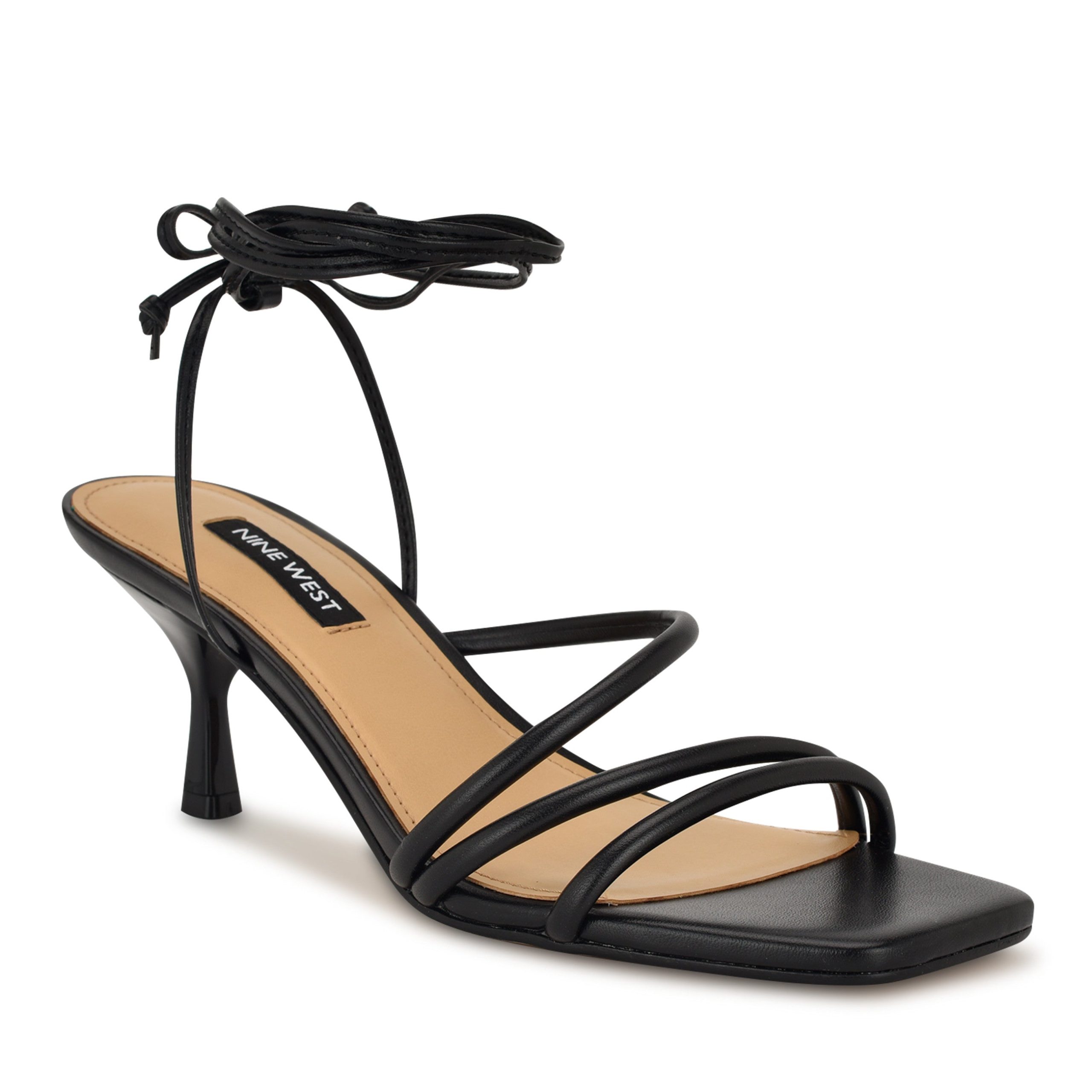 Hendy Ankle Wrap Sandals - Image 2