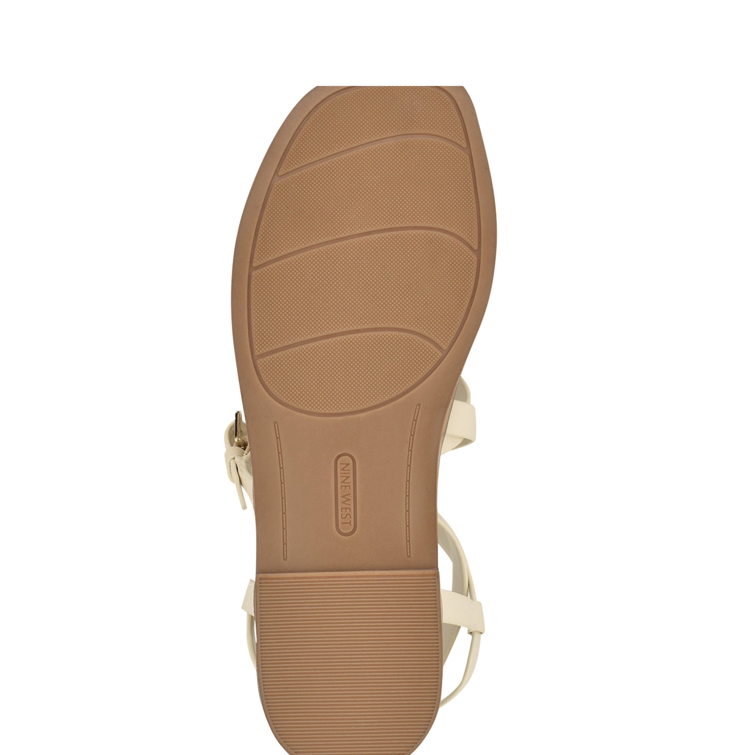 Rulen Flat Strappy Sandals - Image 5