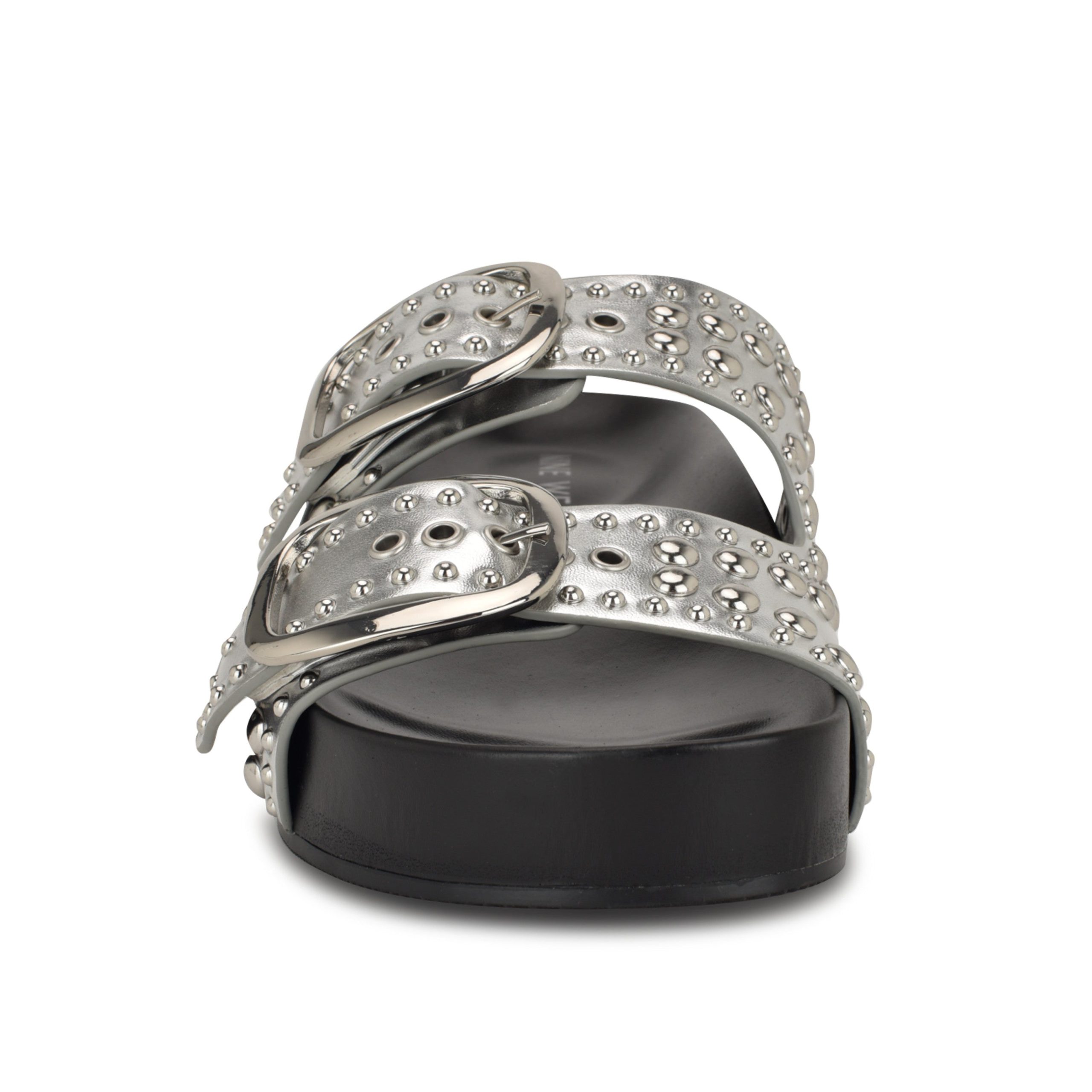 Flinne Studded Footbed Sandals - Image 3