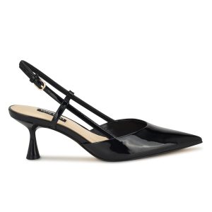 Rhonda Pointy Toe Slingbacks
