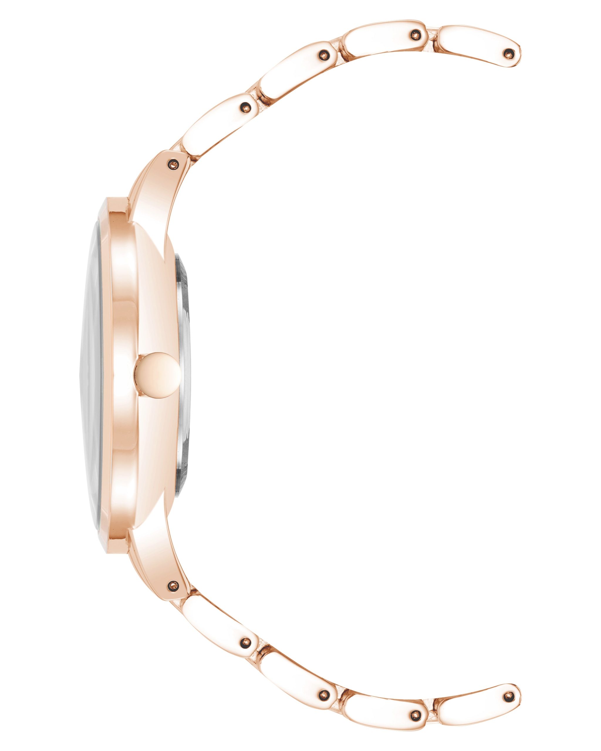 Crystal Accented Bracelet Watch - Image 3