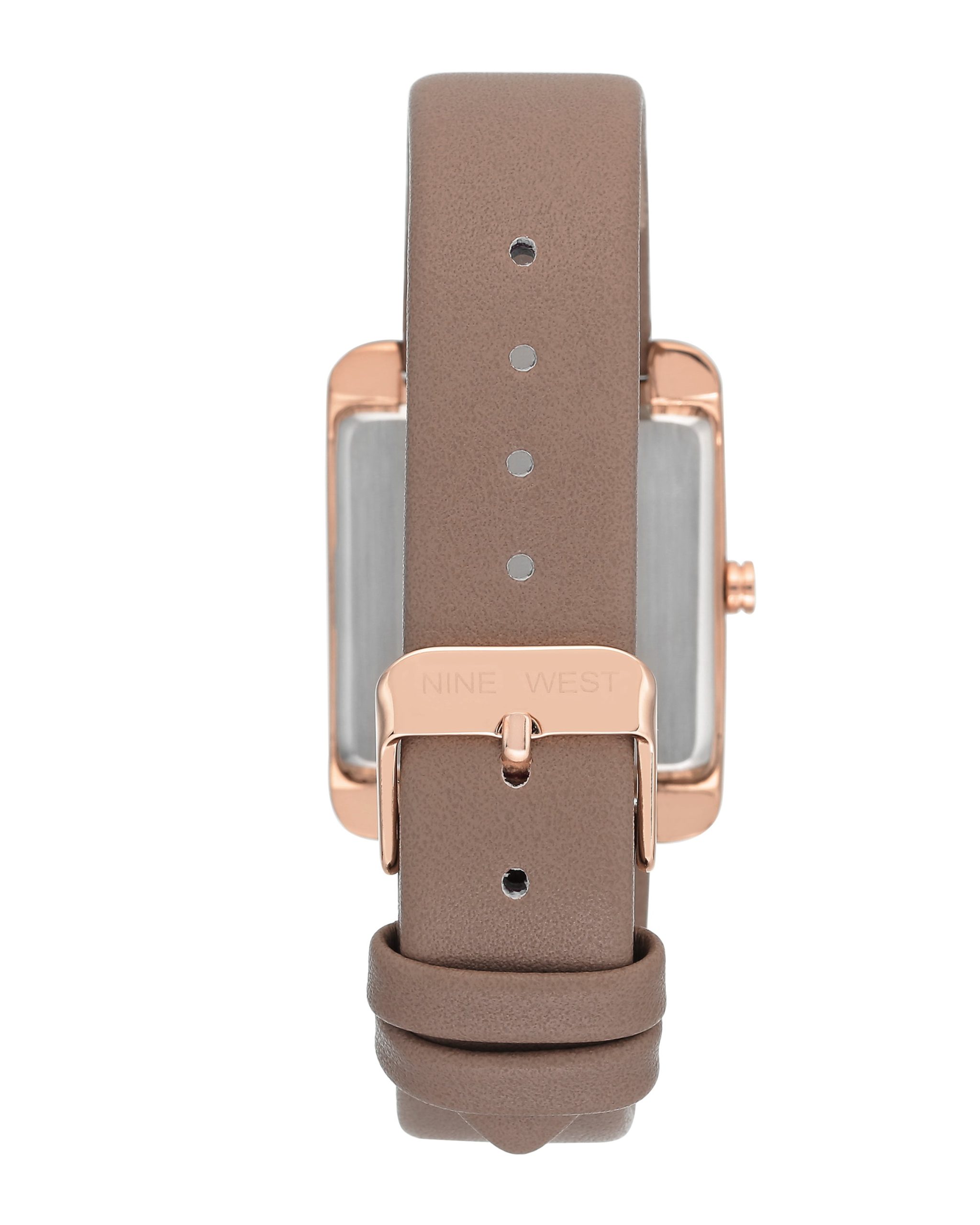 Rectangular Case Strap Watch - Image 3