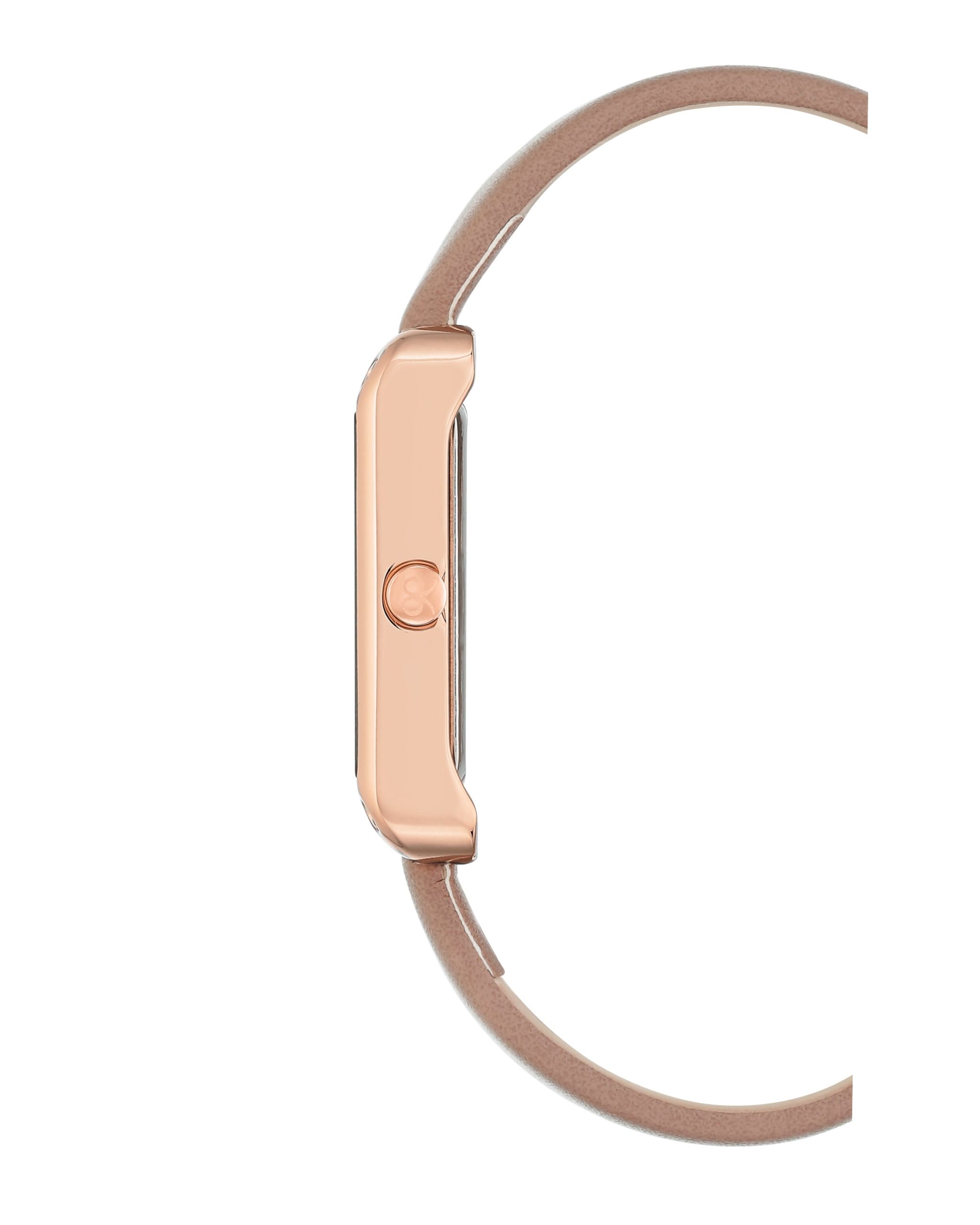 Rectangular Case Strap Watch - Image 2