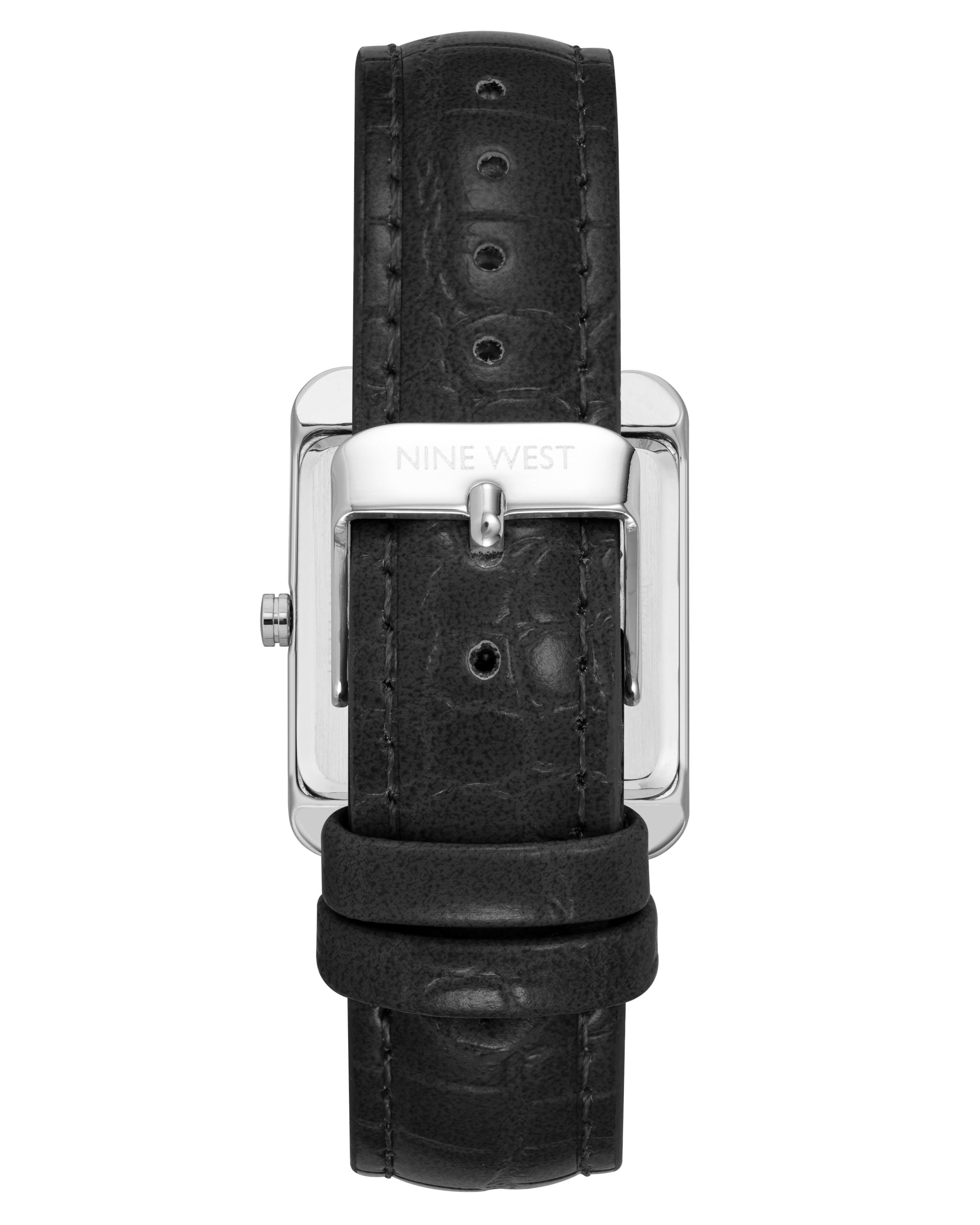 Rectangular Case Strap Watch - Image 2