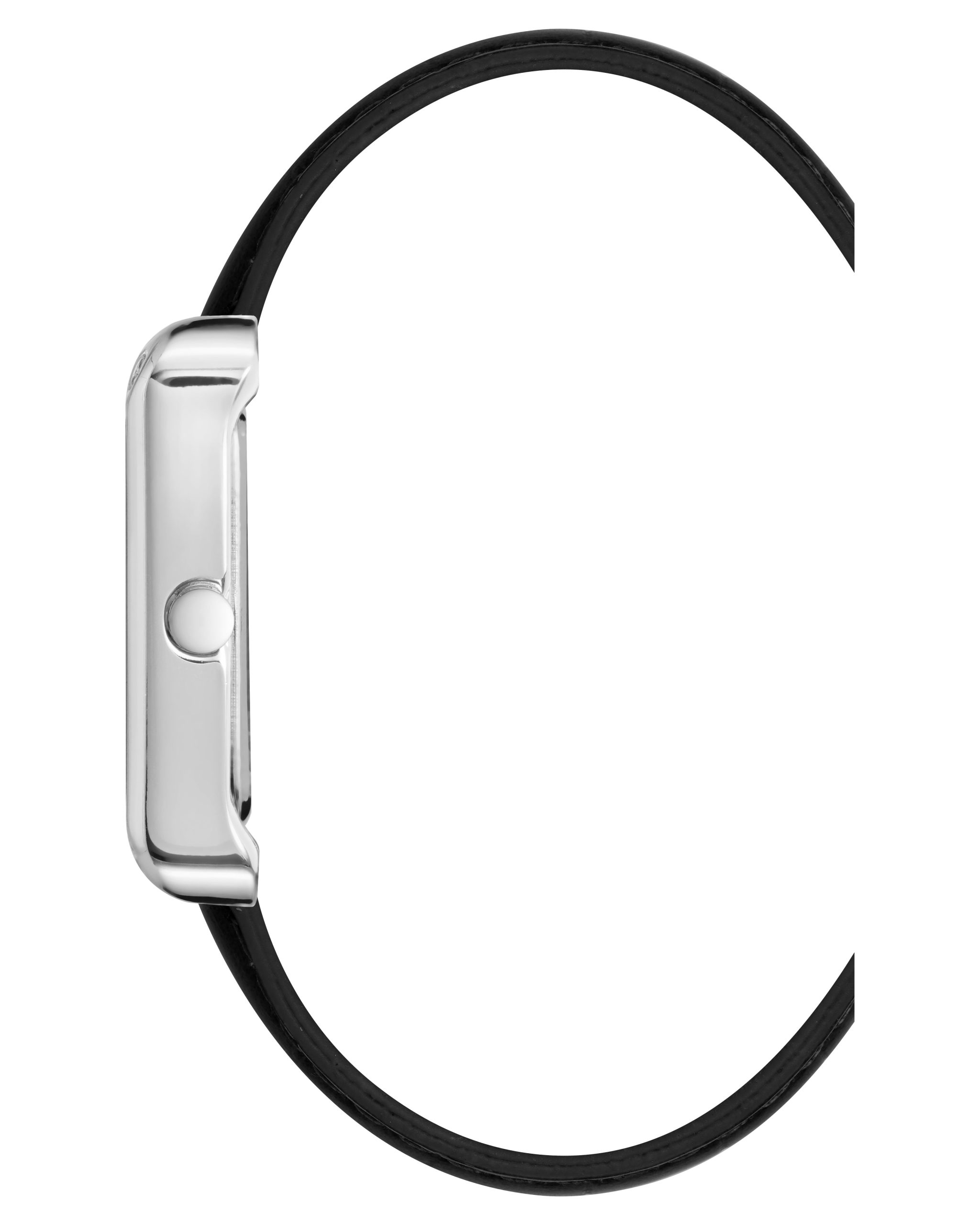 Rectangular Case Strap Watch - Image 3
