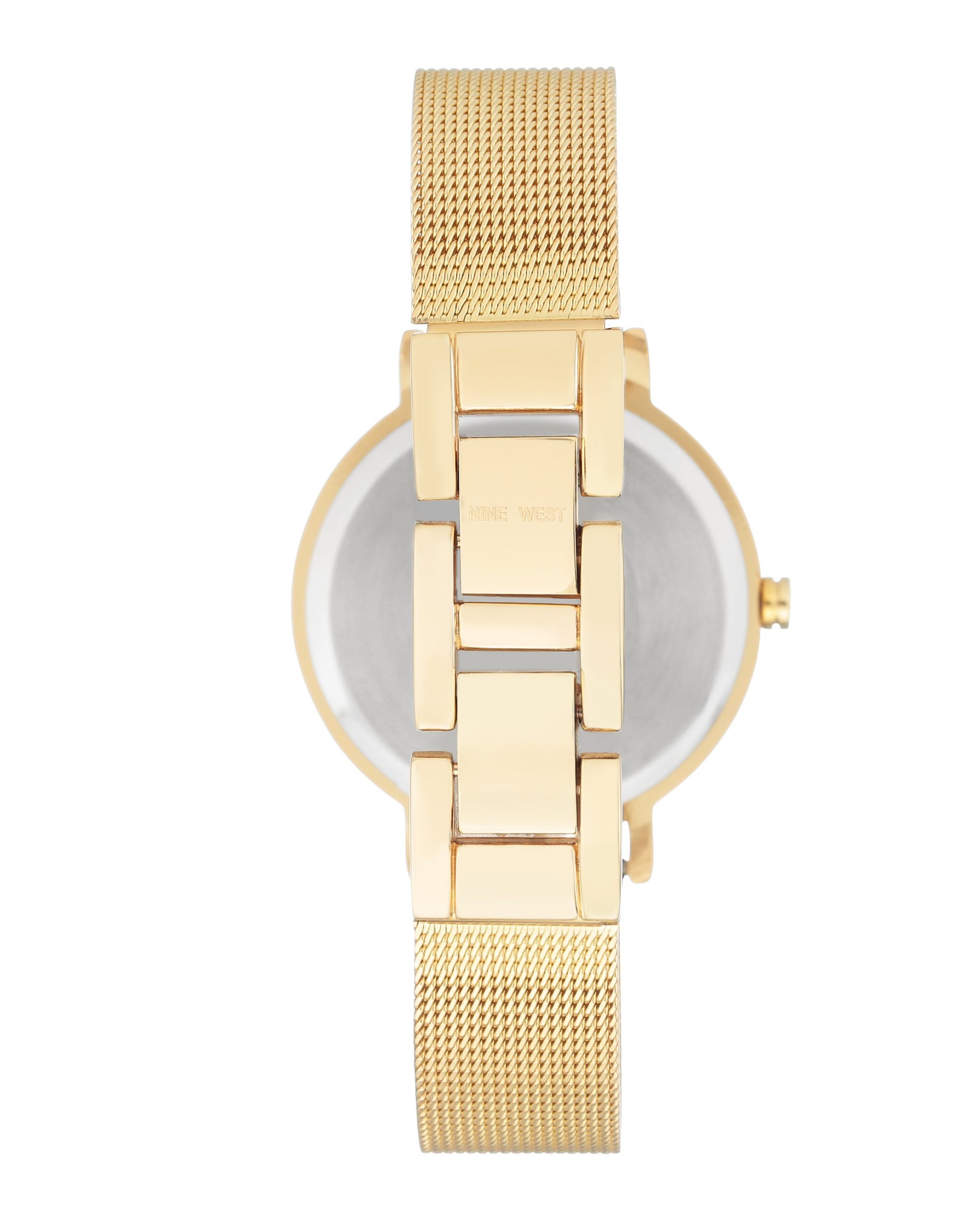 Minimalist Mesh Bracelet Watch - Image 3