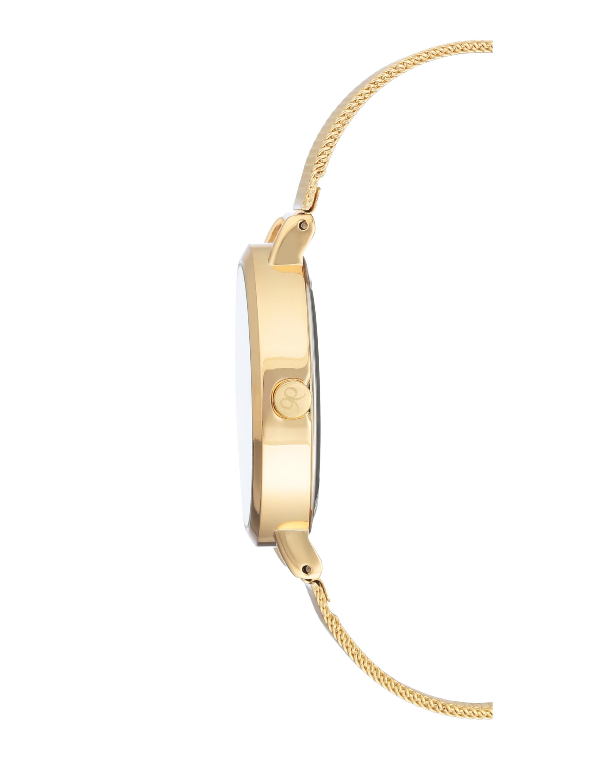 Minimalist Mesh Bracelet Watch - Image 2