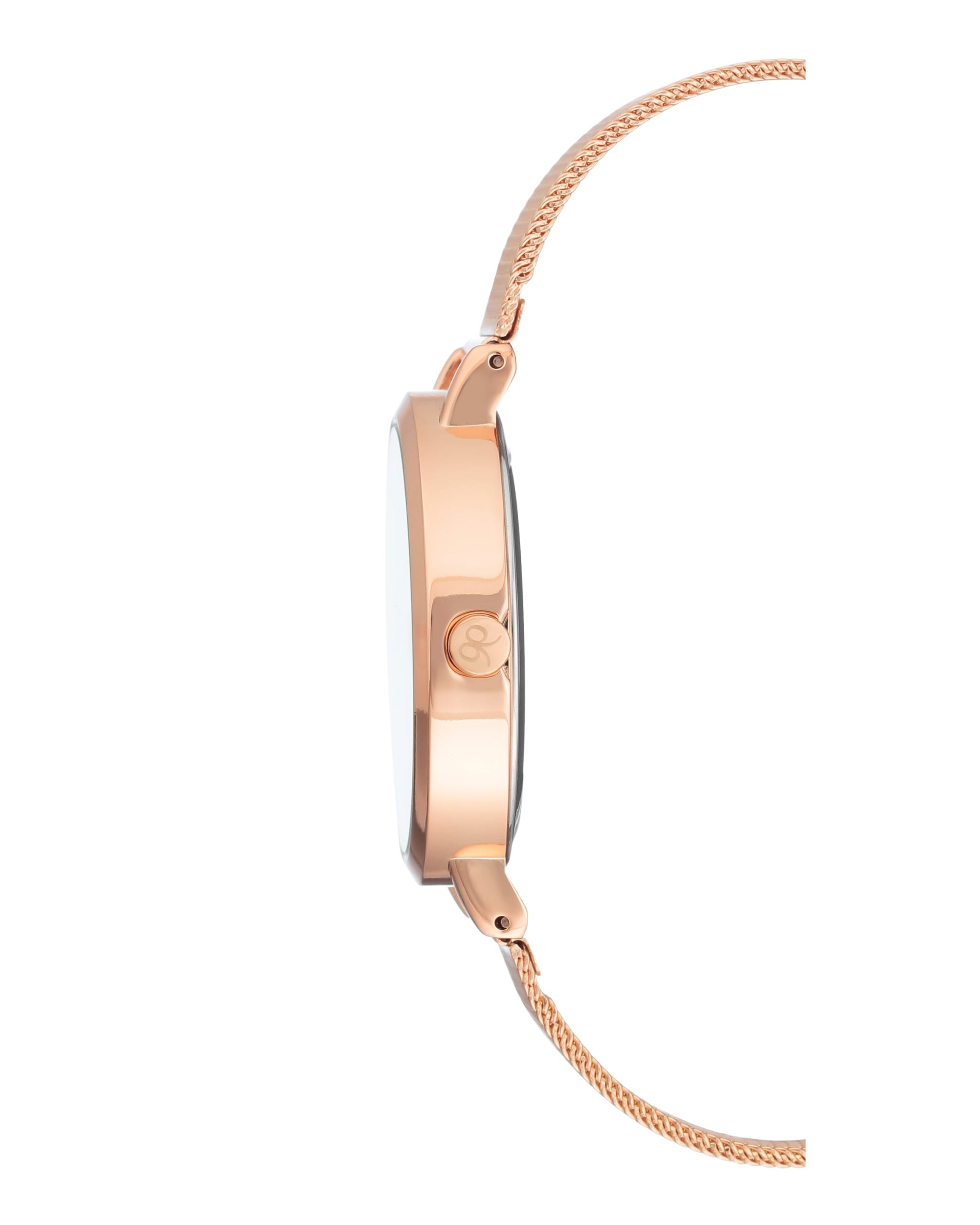 Minimalist Mesh Bracelet Watch - Image 2