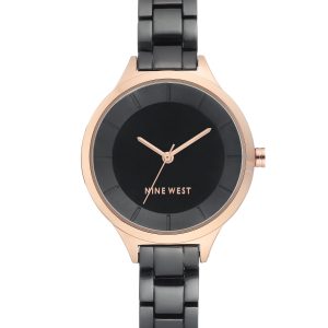 Bracelet Watch With Contrasting Case