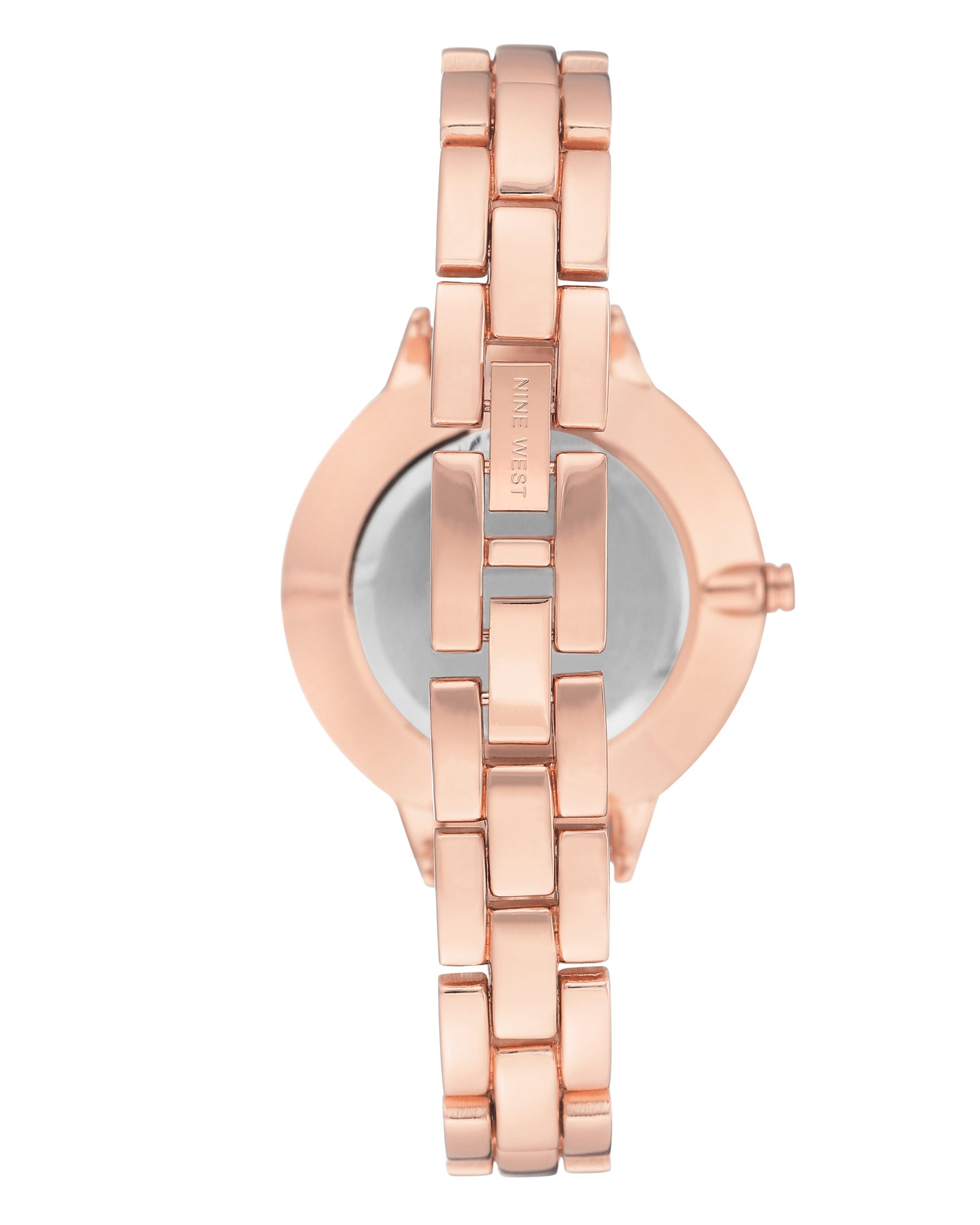 Floral Dial Bracelet Watch - Image 3