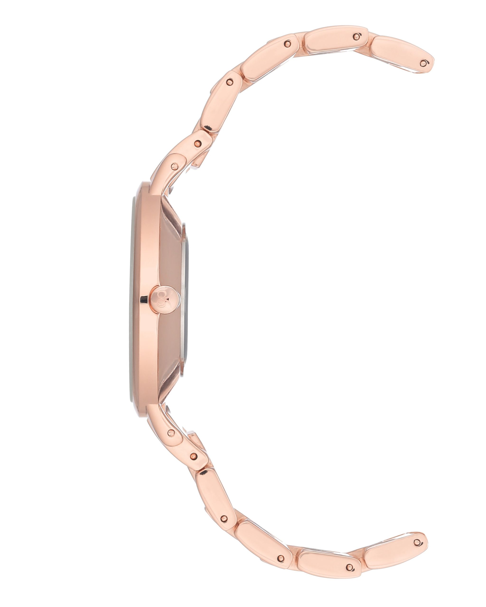 Floral Dial Bracelet Watch - Image 2