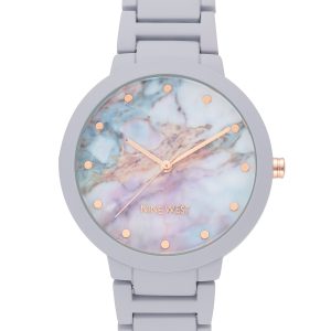 Marbleized Dial Bracelet Watch