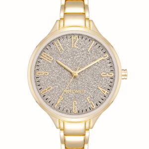 Glitter Ombre Dial Watch