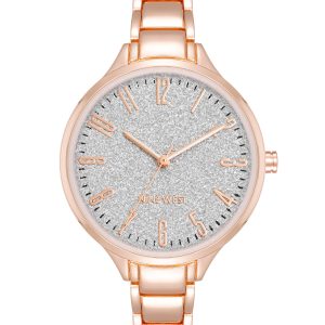 Glitter Ombre Dial Watch