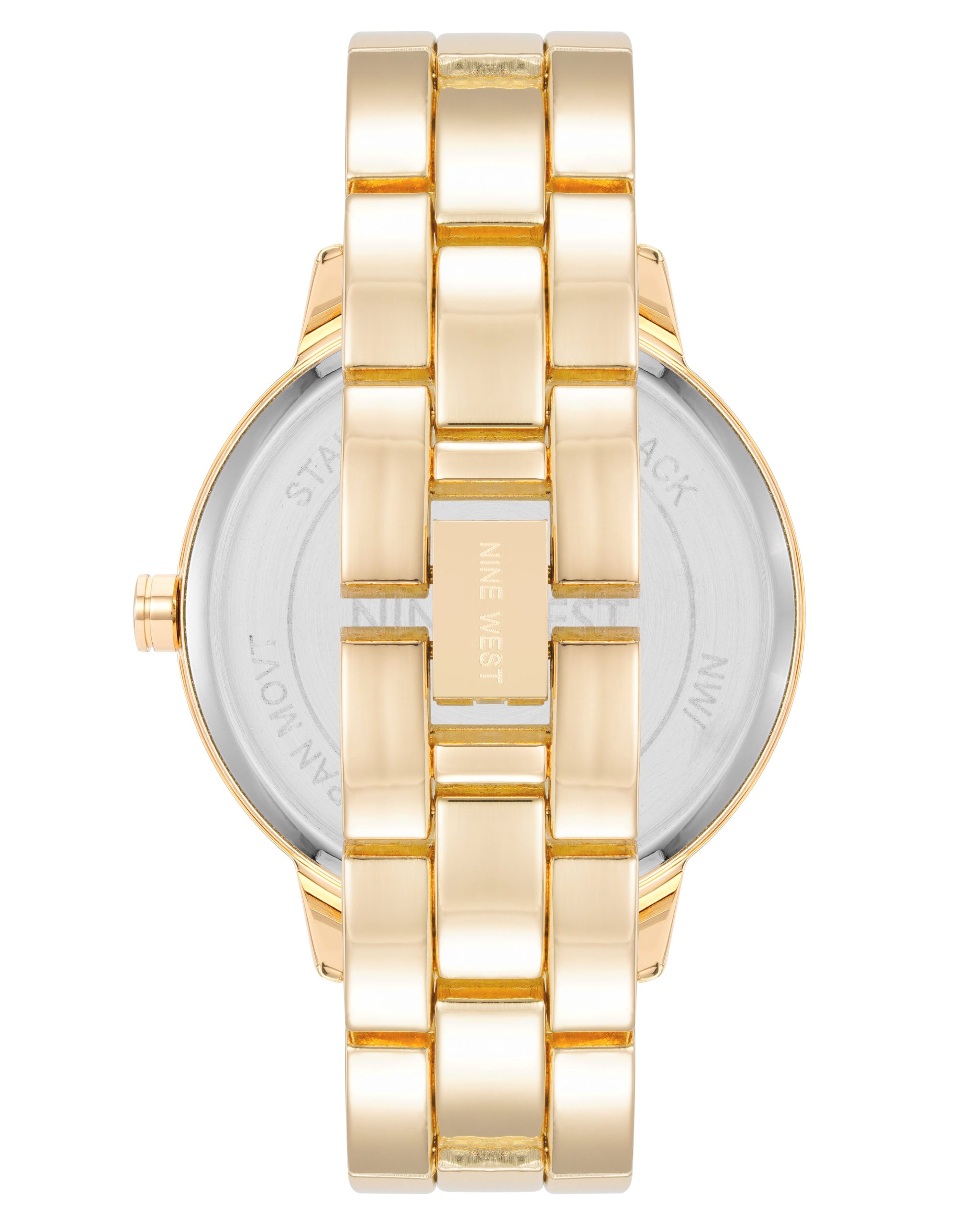 Flower Motif Dial Watch - Image 2