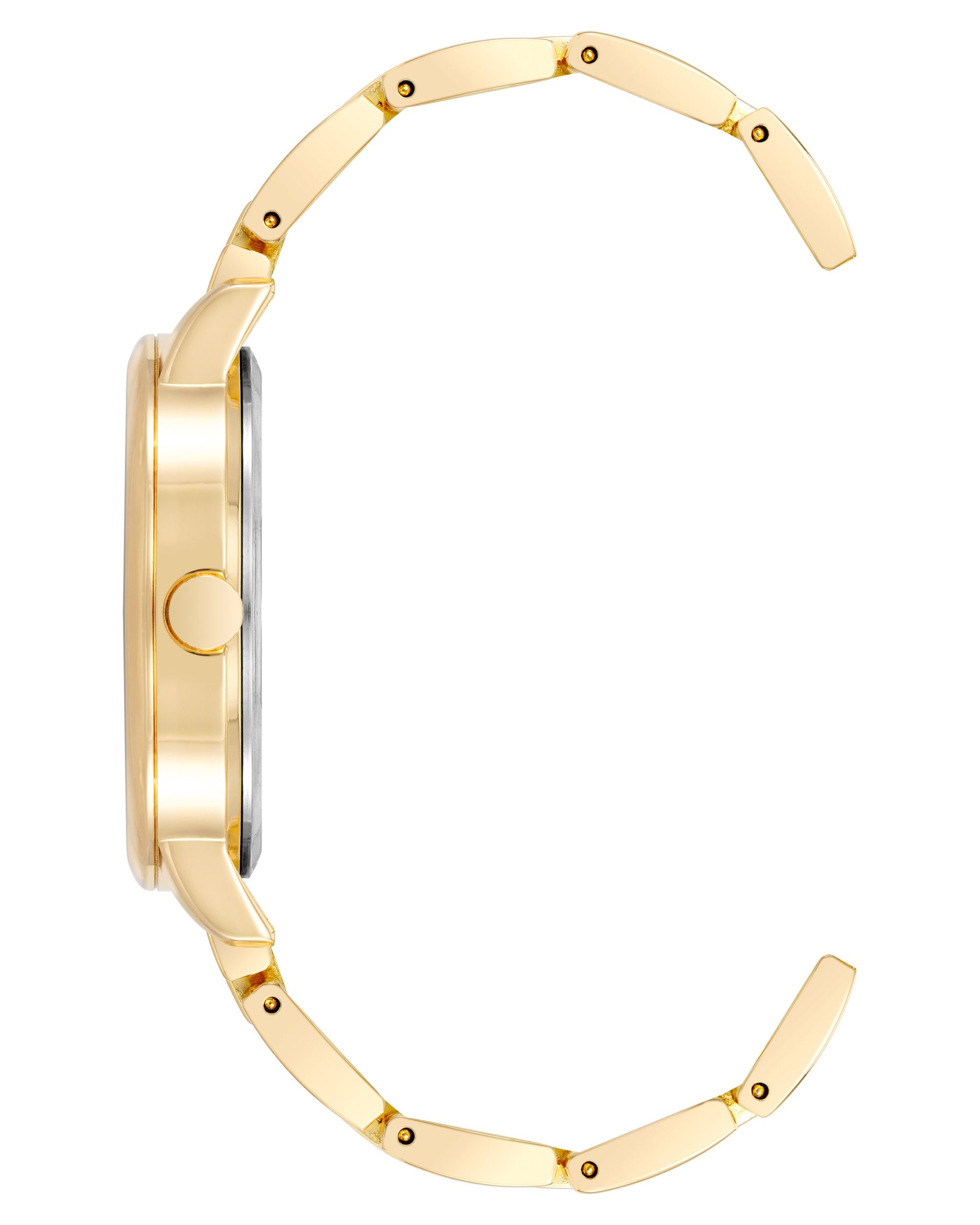 Flower Motif Dial Watch - Image 3