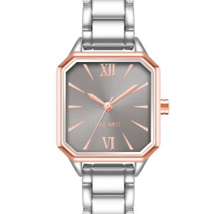 Square Case Bracelet Watch