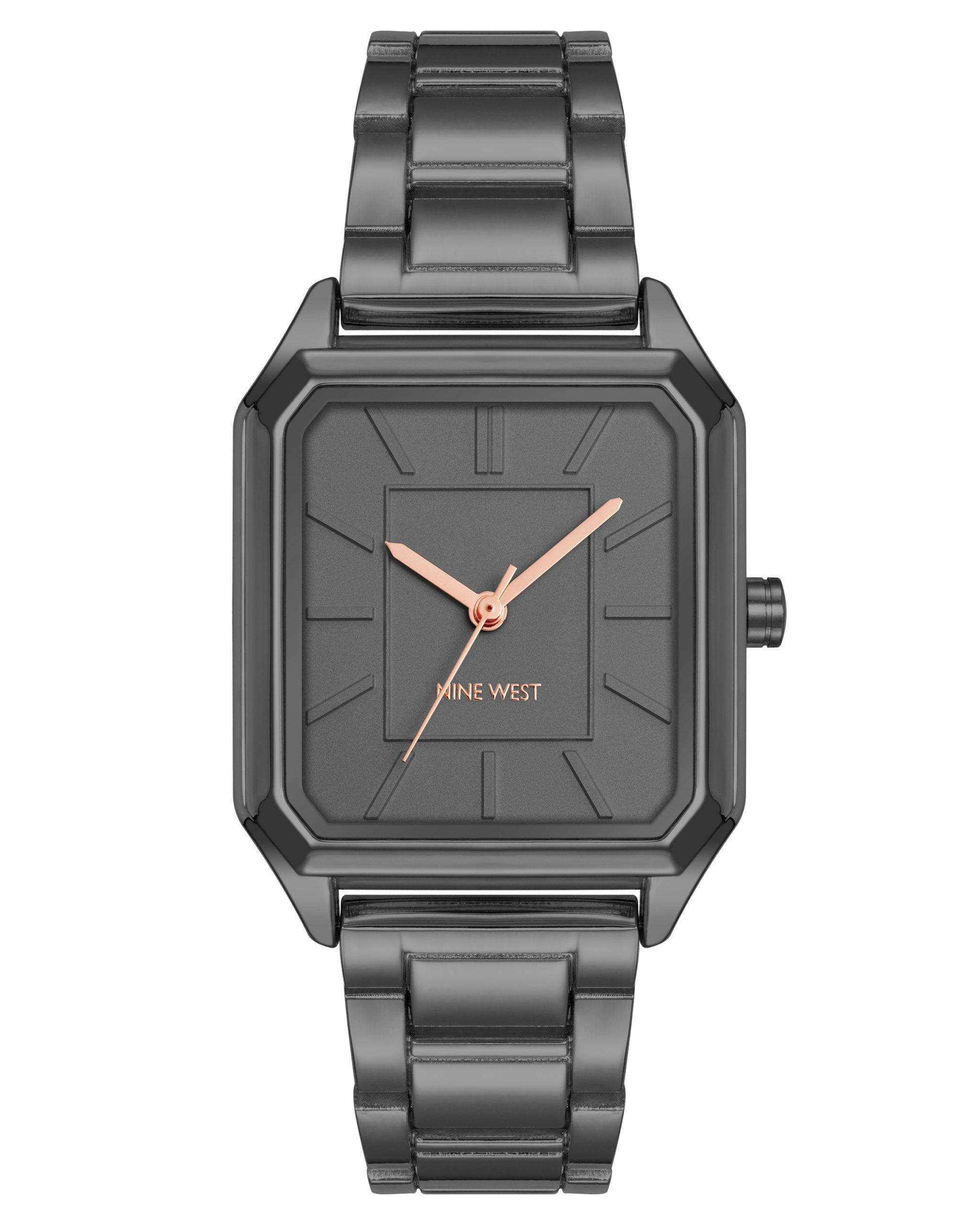Rectangular Case Bracelet Watch