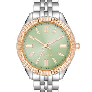 Coin Edge Bezel Watch
