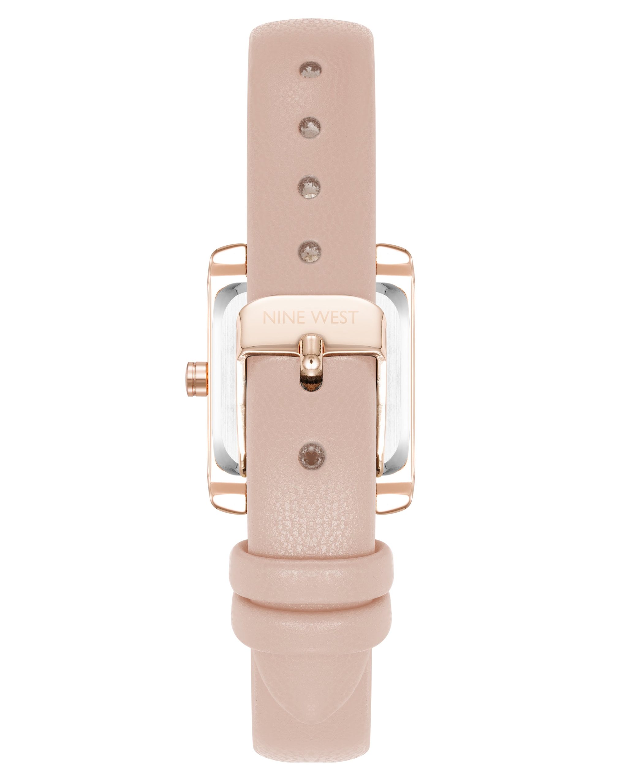 Mini Rectangular Case Strap Watch - Image 2