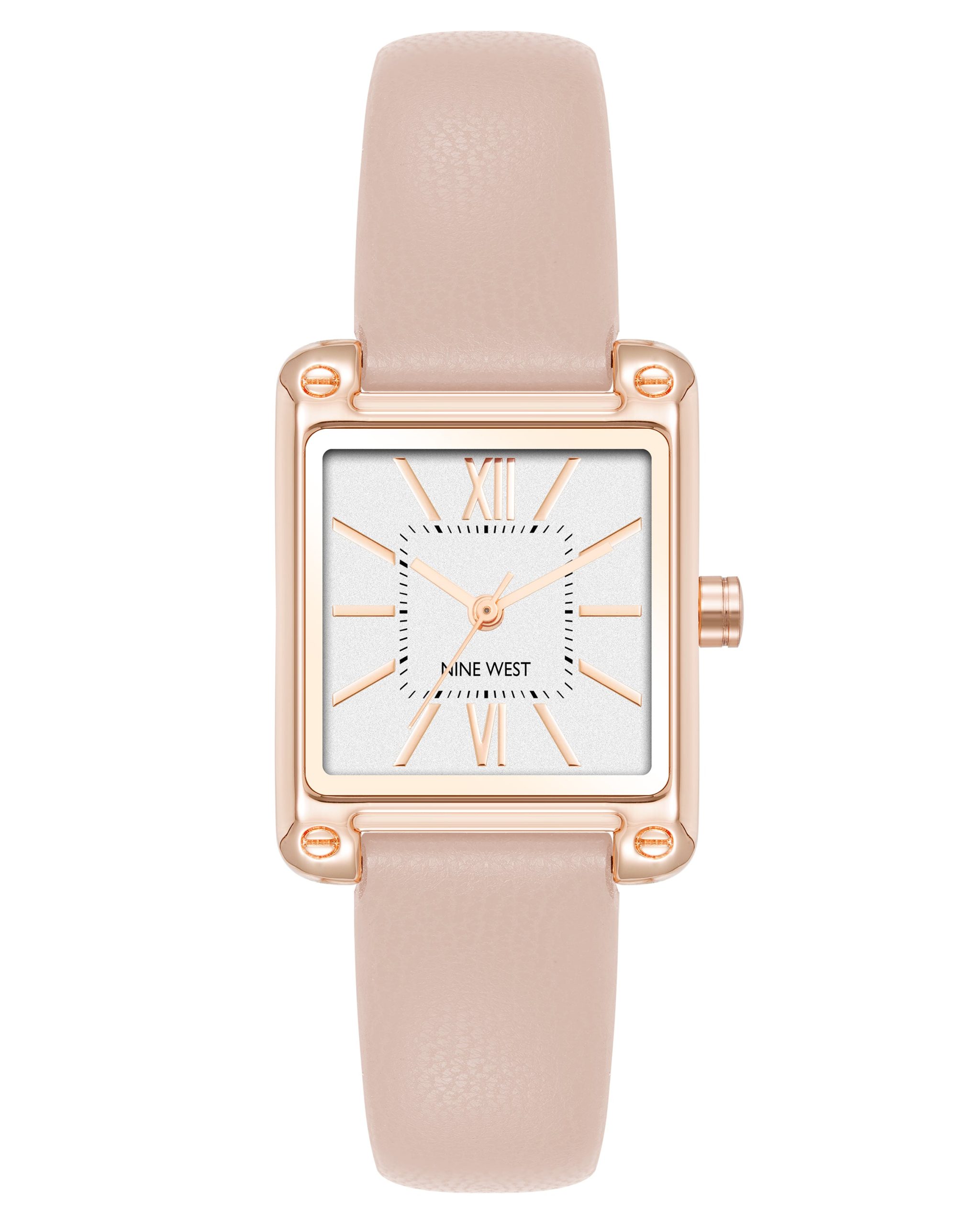 Mini Rectangular Case Strap Watch