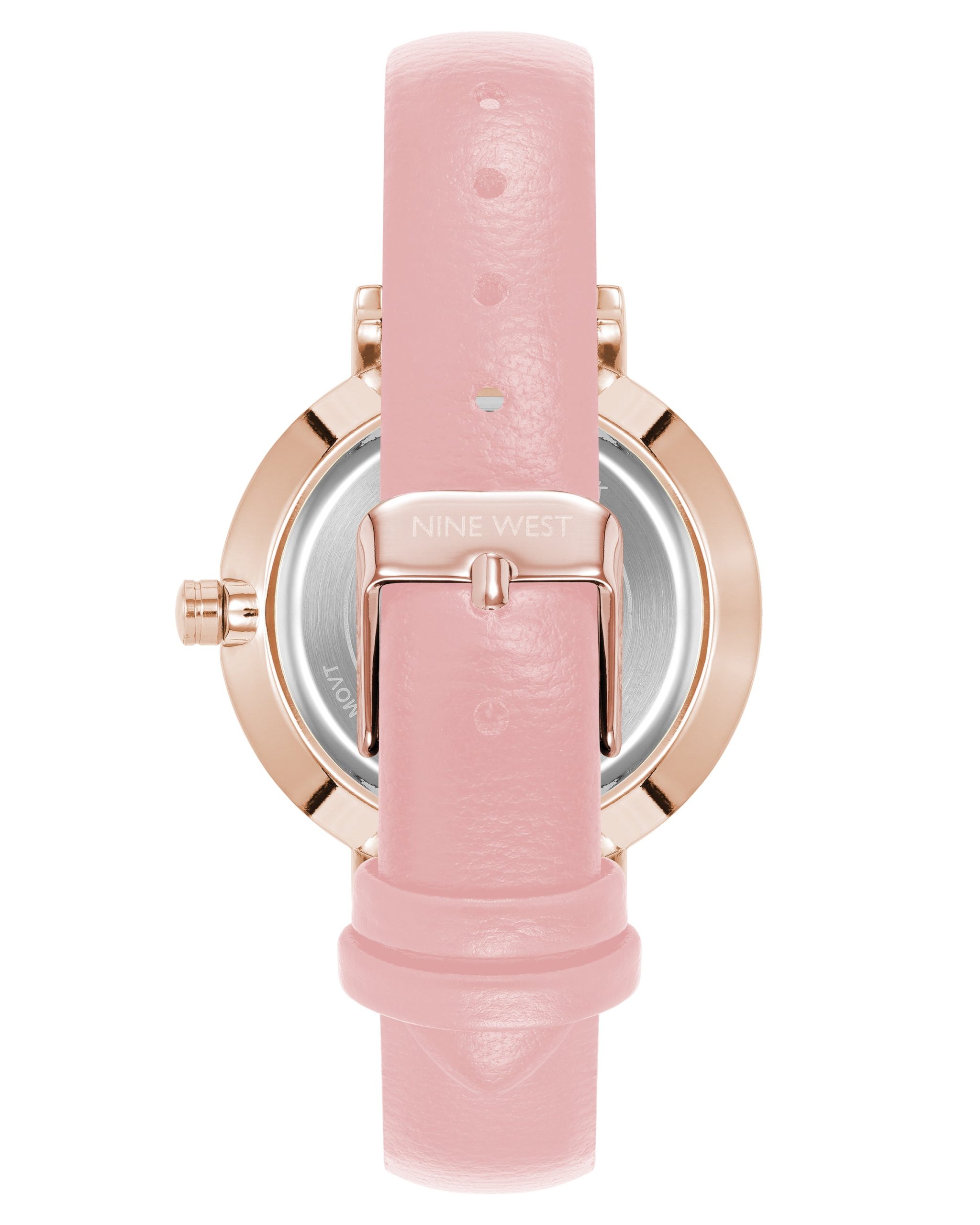 Floral Design Dial Strap Watch - Image 2